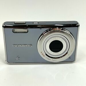 Olympus Gray Digital Camera